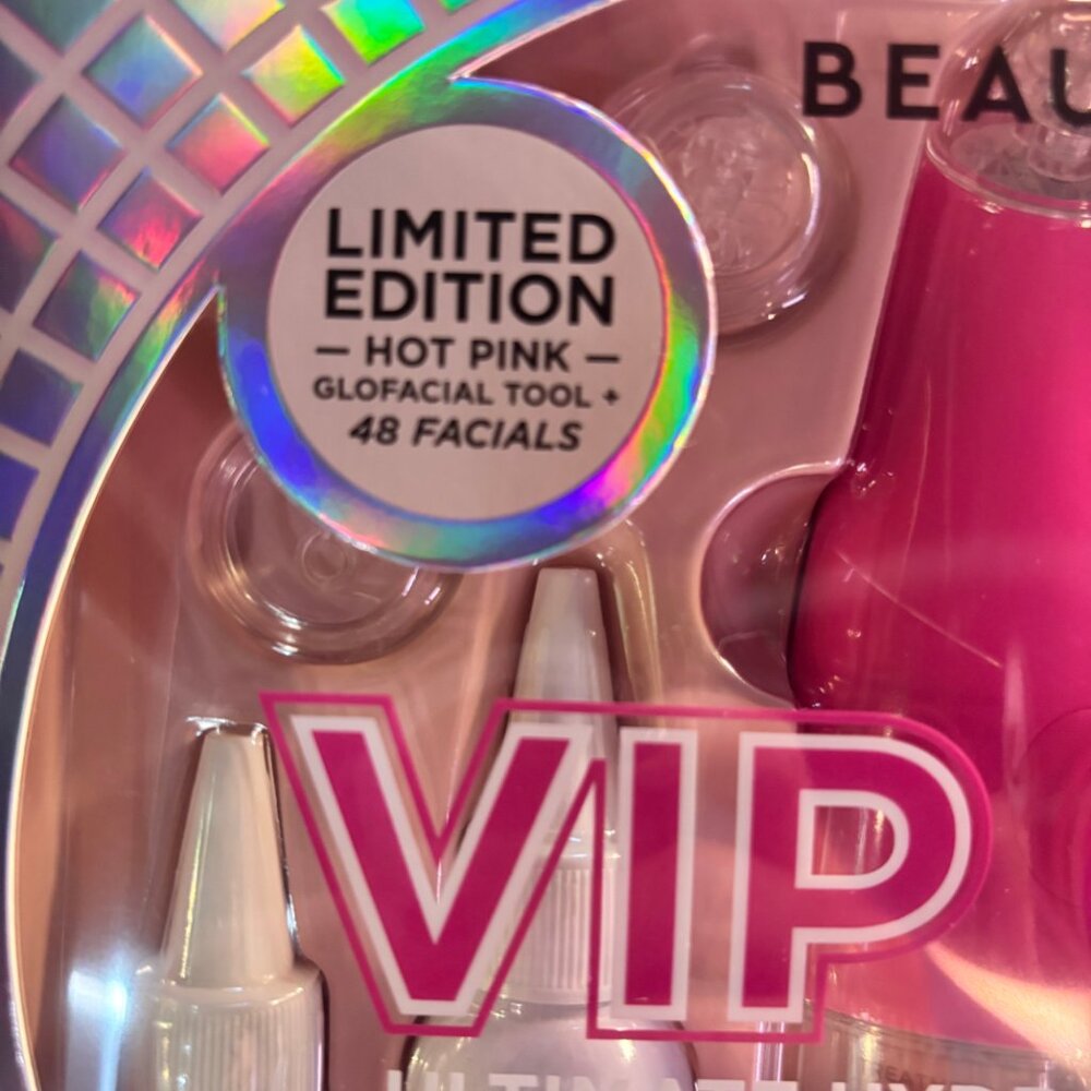 BeautyBio VIP Glo Glofacial Set w/ Eyelighter Concentrate- NEW IN BOX - Picture 3 of 7